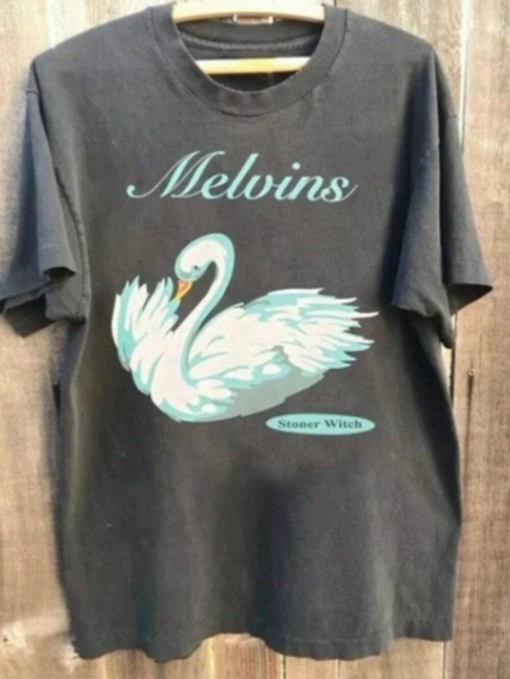 Melvins Stoner Witch Vintage Graphic Band T-Shirt Reprint